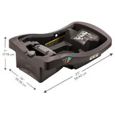 Evenflo LiteMax 30 Infant Car Seat Base - Rear-Facing, LATCH Compatible