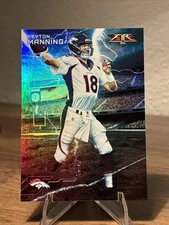 2015 Topps Fire Peyton Manning Forces Of Nature #FON-PM Broncos SP