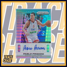 2024-25 Panini Prizm EuroLeague BK Pab. Prig. Silver Prizm Retro Signatures