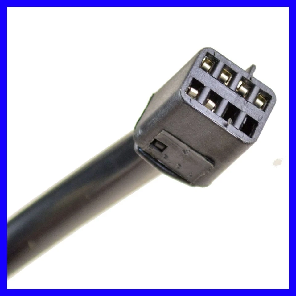 Espejo retrovisor plegable eléctrico térmico lado izquierdo del conductor para 95-96 Impala Roadmaster Foto 3 de 4