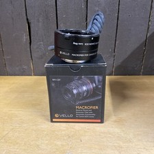 Vello RM-CEF Canon EF/EF-S Mount Accelerator Lens Adapter