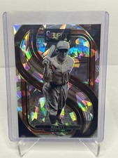 2025 Panini Select - Premier Level Mel Ott #143 Silver Prizm Cracked Ice 