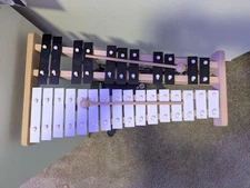 27-Note Glockenspiel Xylophone Musical Instrument