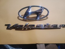 12 13 14 15 16 17 Hyundai Veloster Rear Lid Chrome Emblem Logo Badge Oem