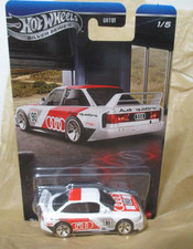 Hot Wheels Silver Series Audi 90 Quattro Race Car White 164 Scale Diecast