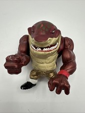 Vintage Mattel Street Sharks Slammu Gold Pants Red Bands Action Figure 1994 READ