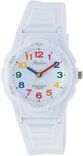 Citizen Q Q Analog Watch, Waterproof, Urethane Strap, VS06-001, White, Women's