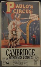 Slim A3 Paulos Circus Poster Cambridge Plakat Affiche Cirque Circo