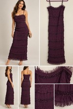 house of cb dress   Deep plum. large. Formal Wedding Or Homecoming
