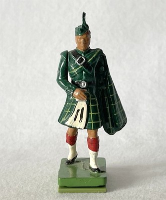 Vintage bemalte Blei 1990 Spielzeugsoldat W Britains Gordon Highlander Figur #P513