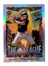 Bowman Chrome It Came To The League Konnor Griffin #IT-8 Pittsburgh Pirates 2025