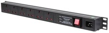 LMS DATA - PDU vertical 6 prises 13A
