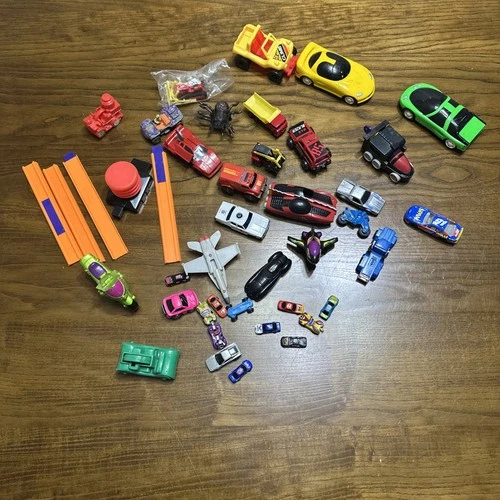 Massive 90s  Vintage Toy Car & Vehicle Lot