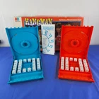 Milton Bradley Hangman The Original Word Guessing Game 1988 Vintage Complete
