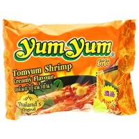Yum Yum Instantnudel Tom Yum Creamy Yum Yum Tom Yum Shrimps Creamy 70G