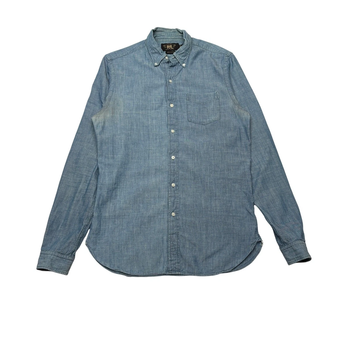 RRL Workwear Casual Button-Down Shirts for Men for sale | eBay
