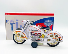 1950s Harley-Davidson Repro Friction Tin Toy 03061/25000  Box, COA