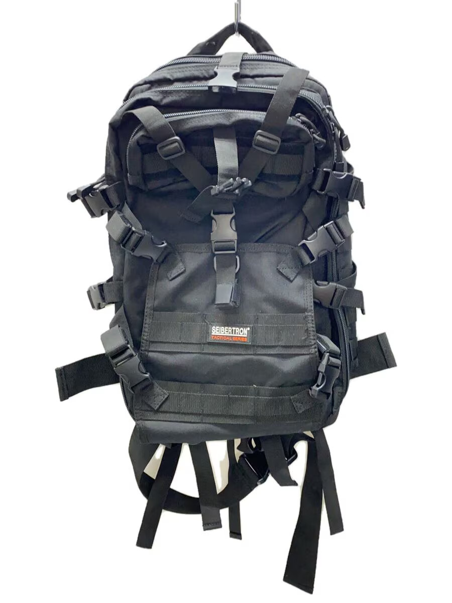 SEIBERTRON Backpack Polyester Black - image 1