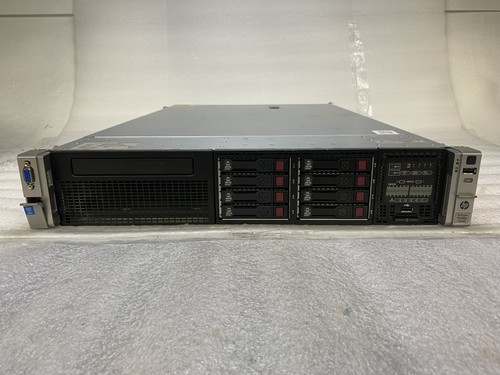 HP ProLiant DL380p Gen8 2x Xeon E5-2640 2.5GHz 64GB RAM 5TB HDD NO OS Good - Picture 5 of 8
