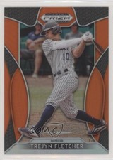 2019 Panini Prizm Draft Picks Orange Prizm Trejyn Fletcher #47 n1u