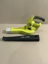 Ryobi P2107 Hybrid Blower 18v One+ Cordless  / Corded TOOL ONLY Pre-owned Tested
