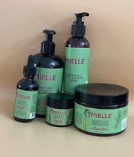 MIELLE Rosemary Mint Organics Infused with Biotin and Encourages Growth Hair Pro