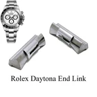 20mm Steel 904L Stainless Steel End Link For Rolex Daytona 116500 and 116520
