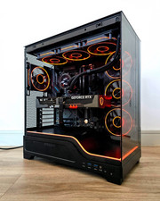 Elite Gaming PC - RTX 9800X3D / RTX 5080 / 32GB DDR5 / 2TB / LCD / Win 11