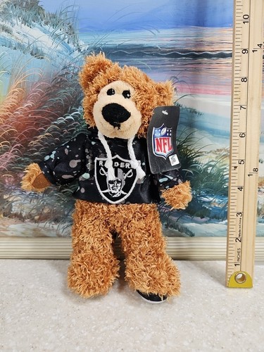 Oakland Raiders NFL Teddy Bear Good Stuff NWT - Picture 1 of 5