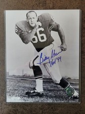Billy Shaw 8x10 signed - Buffalo Bills - AUTOGRAPHED!