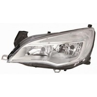 Scheinwerfer Vorne Rechts FüR Opel Astra J Von 2009 Parabel Chrom 1216182