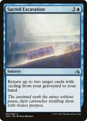 Sacred Excavation #67 (LP) Amonkhet (AKH) MTG