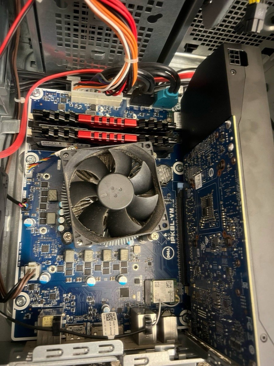 Dell XPS Model:D24M Intel Core i7 7th Generation (NOT TESTED