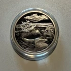 1oz  2017 Silver “Welcome to Silverbug Island” .999 Fine Silver Round Proof