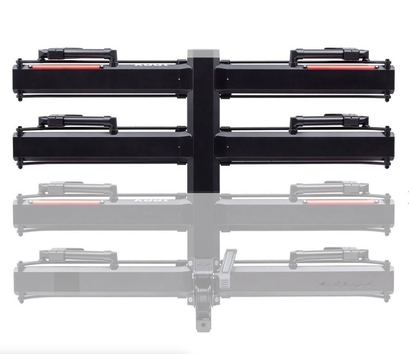KÜAT PXA2G Piston Pro X Add-On Platform Hitch Bike Rack - 2 Bike