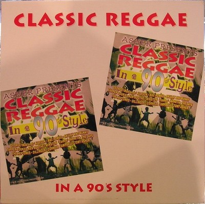 Asher - Classic Reggae In A 90's Style, LP, (Vinyl)