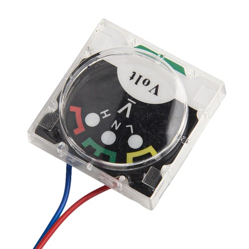 Material Plastic Instruments Apparatuses Ammeter Accessories Adjustment Switch - Photo 14/15