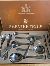 Couverts WMF Impression Cromargan 10 Cuillères À Sauce Tarte Légumes Viande Etc