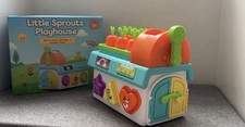 Montessori Carrot Harvest Toy for Toddlers Open Box, Gently Used