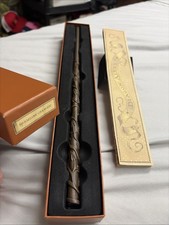 Harry Potter Hermione Granger Wand Universal Wizarding World Diagon Alley W/ Map