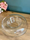 Vintage Pyrex France Bundt Pan 10.5” Glass Cake Ring Jello Mold