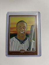 2010 Topps 206 - Curtis Granderson #144 Bronze