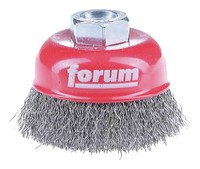 Forum TopfbüRste Stahldraht M14 100 X 0,3 Mm Gewellt