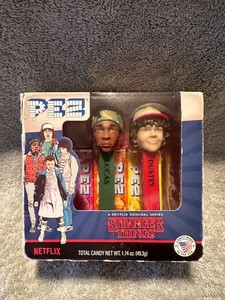 ストレンジャー・シングス PEZキャンディ 2パックセット Stranger Things Gift Set (Eleven & Mike) – PEZ Candy