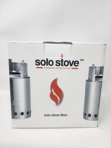 Solo Stove Titan Stove & Pot 1800 Camping Portable Combo Set - Picture 2 of 11
