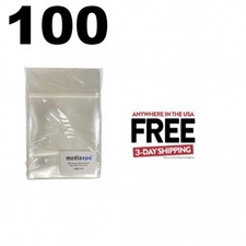 100 OPP Plastic Wrap Bag for Slim DVD Case 7mm  1-3 DAYS