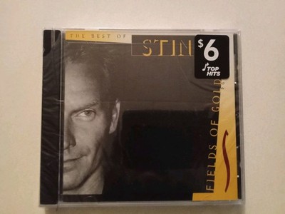 The Best Of Sting Fields Of Gold 1984-1994 (CD 1994)Jewel Case Has Crack, New.