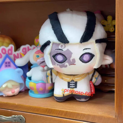 Identity V Wu Chang White Guard & Black Guard  Cotton Doll Pendant gift 10cm