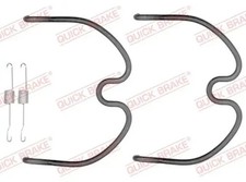 Montageset für Bremsbacken 105-0872 QUICK BRAKE für OPEL SUBARU SUZUKI