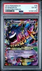 Pokemon M Gengar EX Phantom Forces 35/119 PSA 6